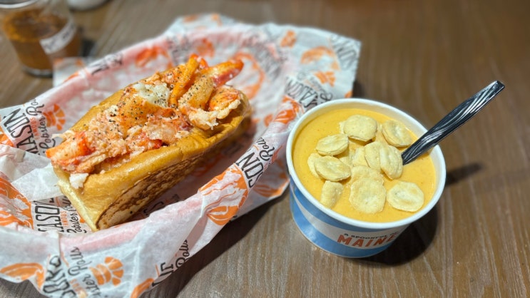  [Seattle] 시애틀 크램차우더, 랍스터 롤 맛집. 파이크 플레이스보다 맛있는 메이슨 랍스터 롤 Mason's Famous Lobster Rolls