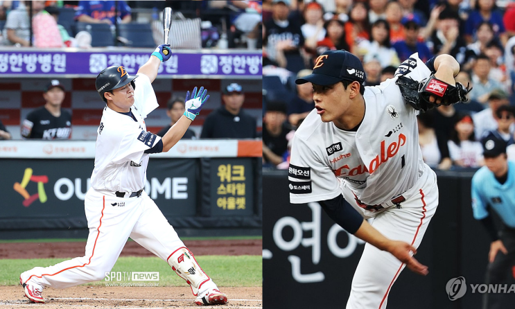 [프로야구]<b>문동주</b>가 더 뭘 해줘? … 8회 대붕괴, 한화 2위 되다!