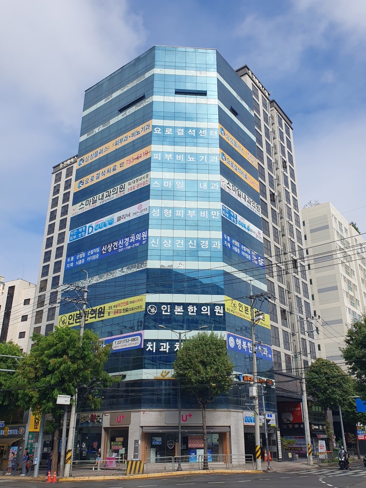  [클린메디빌딩] 성남 태평동 대로변 코너 ‘12층 메디컬빌딩’… 병원 전용 임대