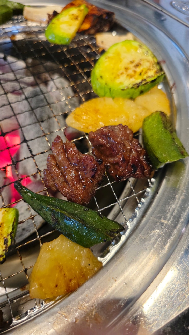  용인 기흥 소고기 맛집 화우정 포천이동갈비 일품정식 후기