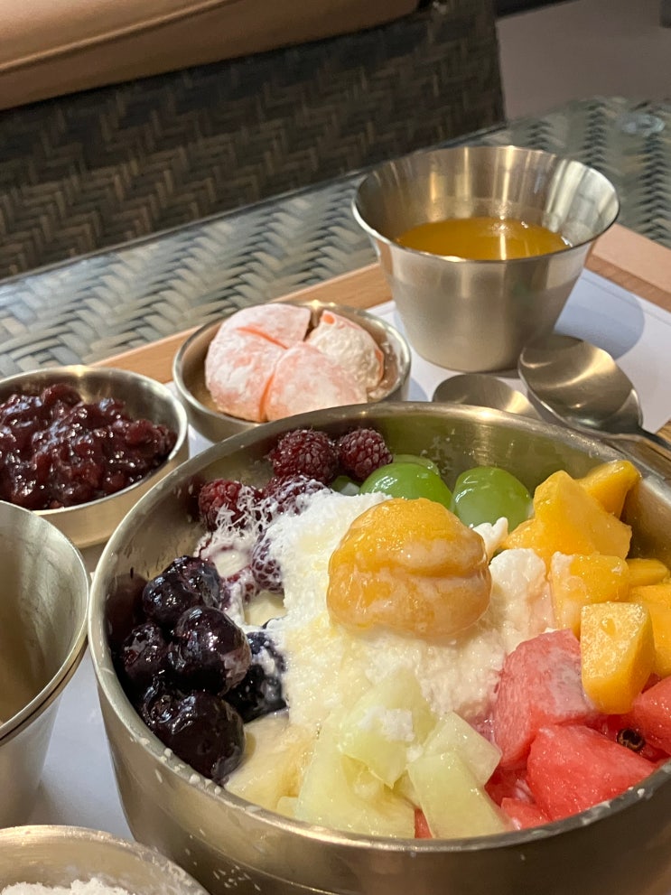  전주한옥마을 여행 라한호텔 전주 하녹당 비빔빙수 내돈내산 후기