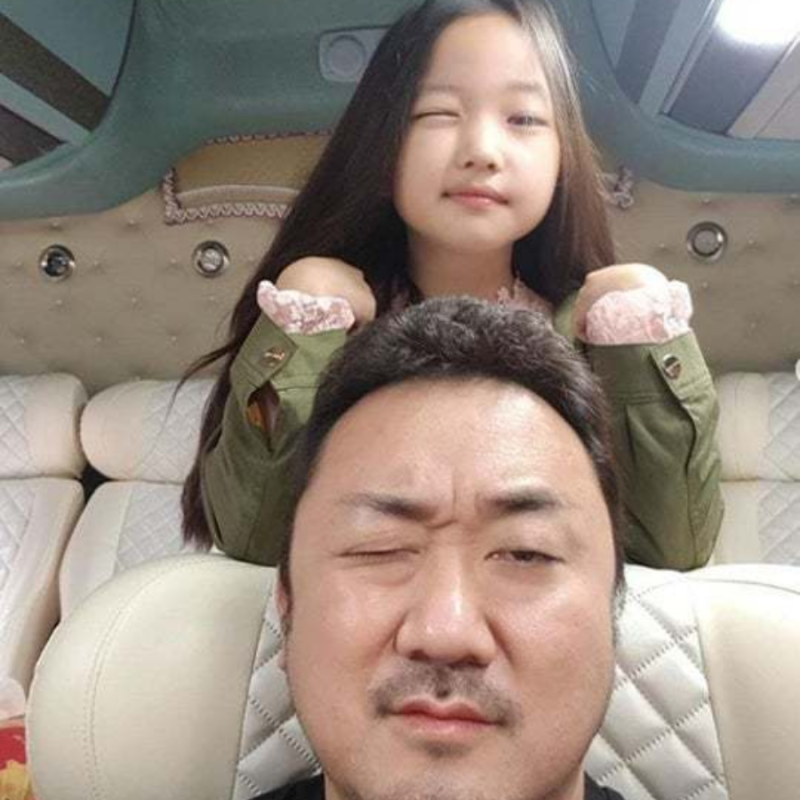 마동석 딸이.. 이렇게 컸어? 아역 배우 최유리 폭풍 성장 근황