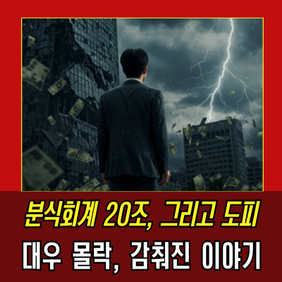  “대마불사” 신화 : 김우중과 대우그룹 몰락