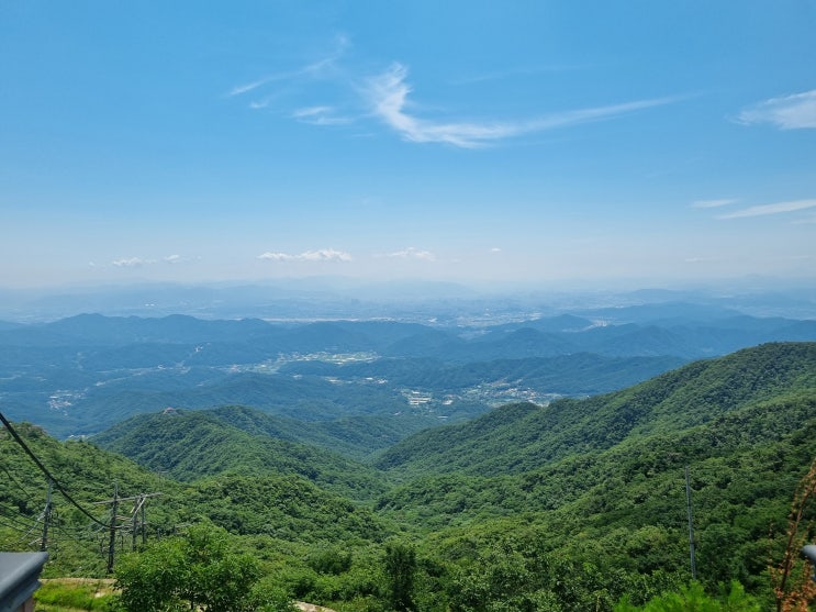  [대구] 팔공산 수태골 > 서봉 > 비로봉 > 동봉 > 수태골 코스