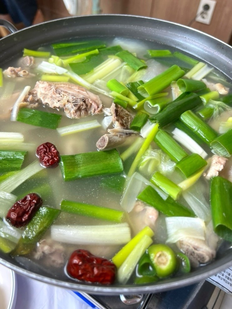  한재골가든에서 한재골 계곡까지! 성시경 먹텐에서 추천 - 담양 한재골가든 닭곰탕, 닭볶음탕