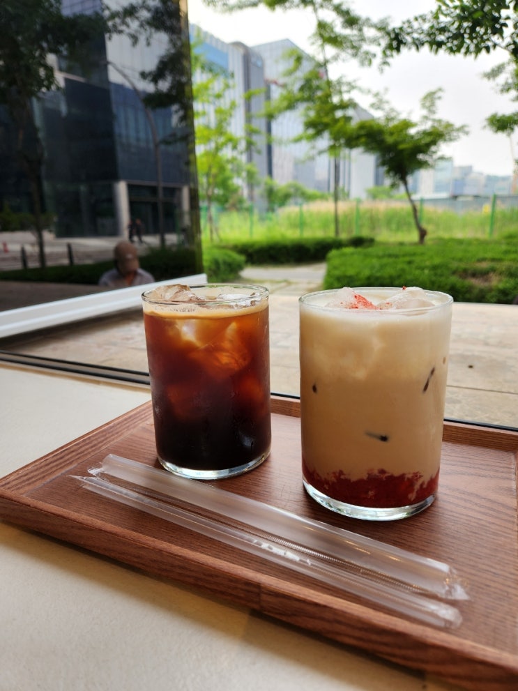  내돈내산 마곡 인쏘우(키볼)-발산 브런치 카페
