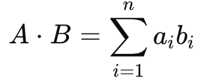  상관관계(Correlation)와 내적(Dot Product)