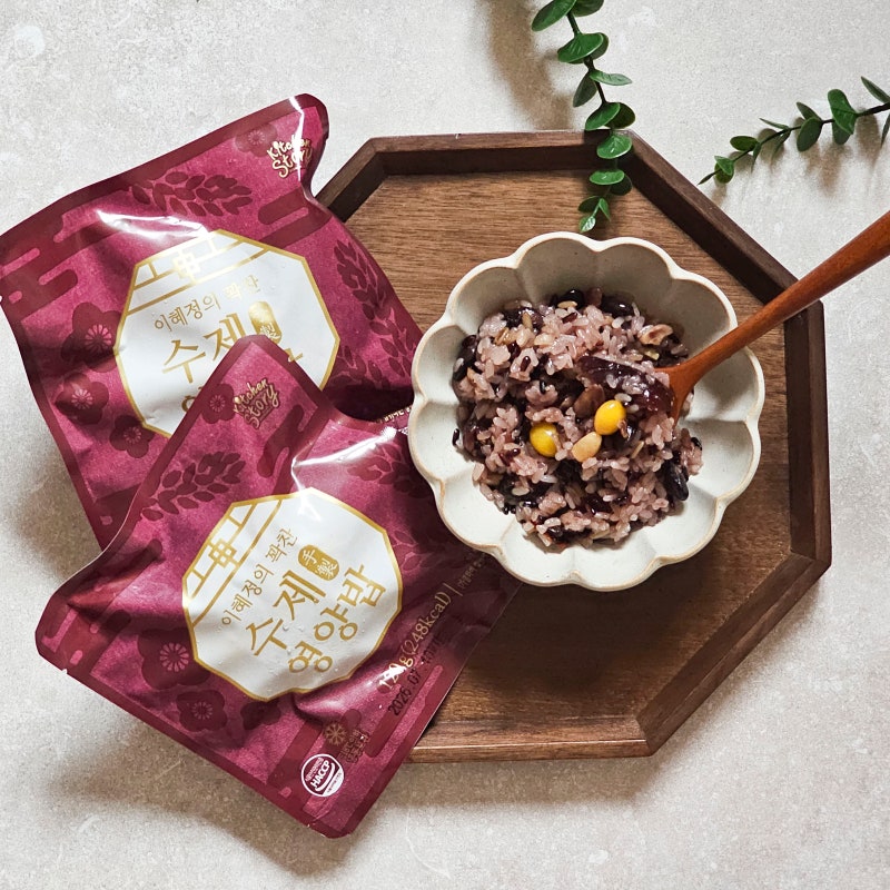 맛있는데 건강한식단 든든하고 실한 이혜정 빅마마 수제 영양밥 홈쇼핑 구입