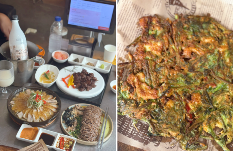  홍대 점심 맛집 연남한양집 한식 막걸리 낮술 데이트