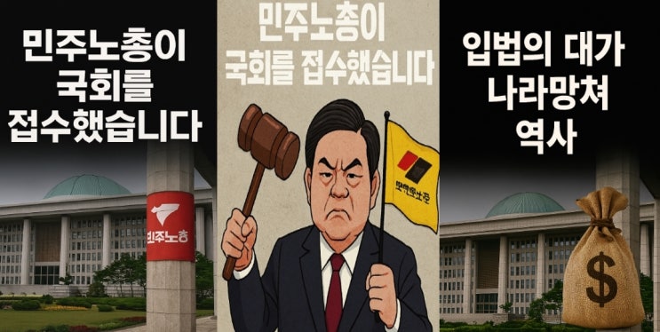 <지상명령: <b>노란봉투법</b>... 하락 + <b>헌법</b> 책무 위반의 책임은... 