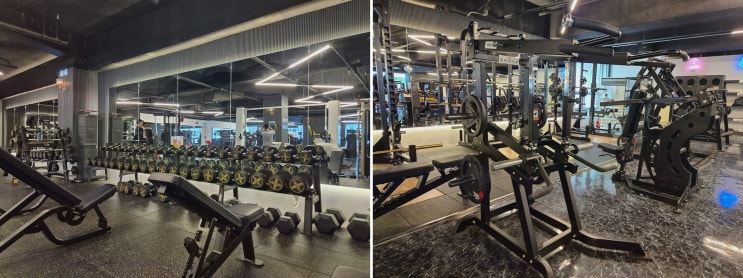  [헬스리뷰] 부티크짐 헬스 PT 병점진안점, 24시간 이용 가능한 편리한 병점피티