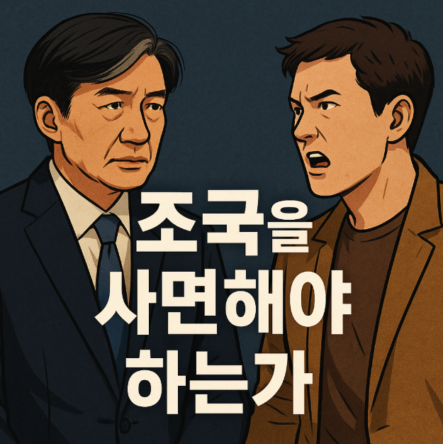 <b>조국</b>, <b>사면</b>해야 할까?