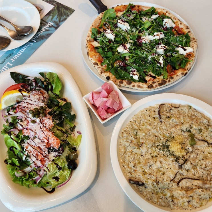  덕계역 맛집 뚜띠쿠차나 양주, 이탈리안 감성 레스토랑 양주브런치