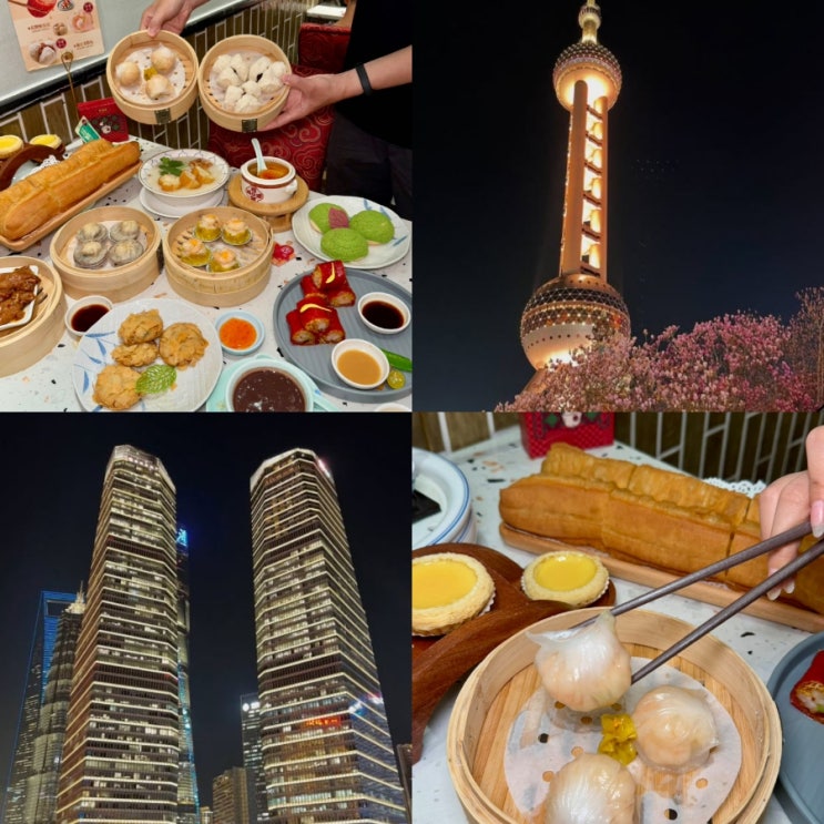  상하이 딤섬 맛집 점도덕 바이위란 플라자점 현지인 맛집 추천