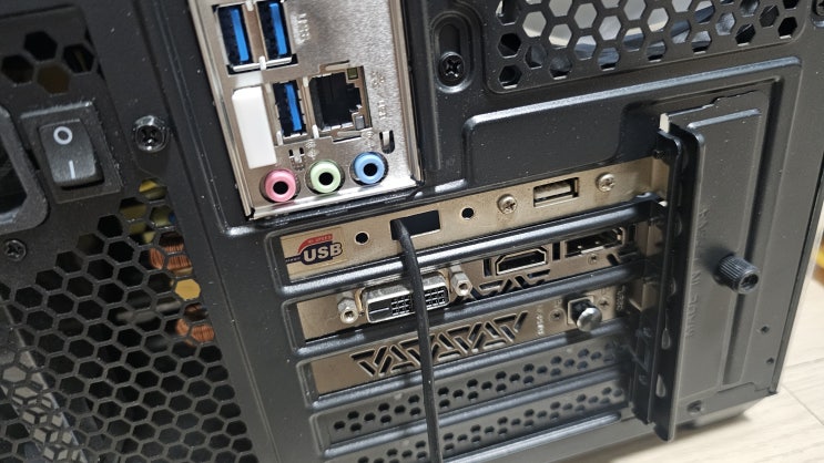  PC CMOS 클리어 외부 스위치 장착 실패