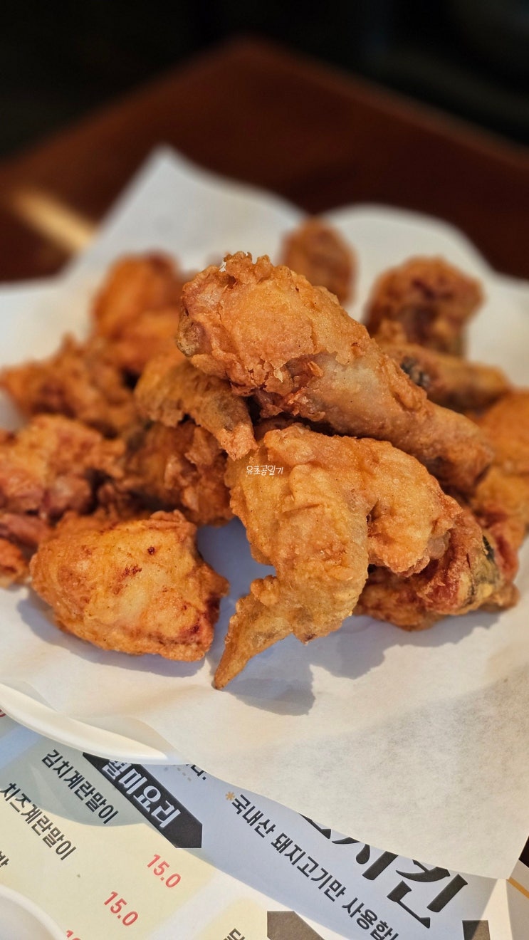 서현 치킨 맛집 나로도치킨에 생맥주 솔직후기