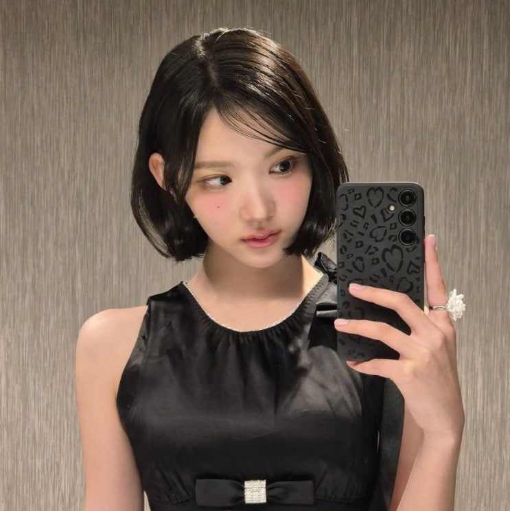  단발병 유발자 등장 ! 하츠투하츠 지우 단발 헤어스타일