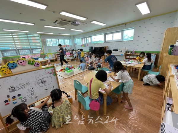  순천시, 어린이집 등 아동시설에 폭염 대응 ‘긴급냉방비’ 지원
