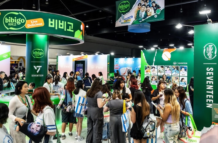  [세계 속의 K-기업] 한국의 맛과 즐거움 알린 ‘KCON LA 2025’…K-푸드와 K-팝의 시너지