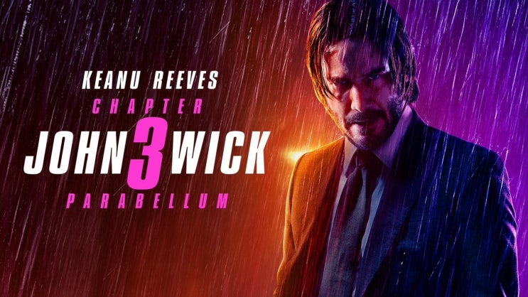  700. 영화 <존 윅 3 파라벨룸 (John Wick: Chapter 3 - Parabellum, 2019)>