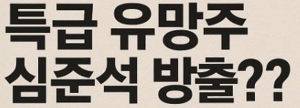 특급 유망주 <b>심준석 마이애미</b>서 <b>방출</b>??