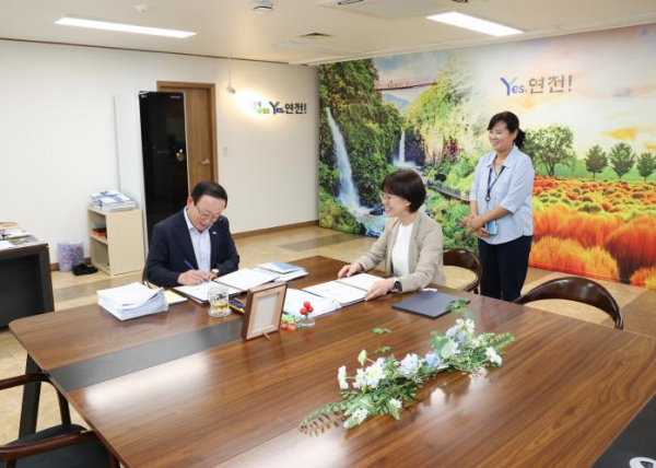  6년 만에 달린다… 경원선 연천~백마고지 운행 재개 [한국철도일보]