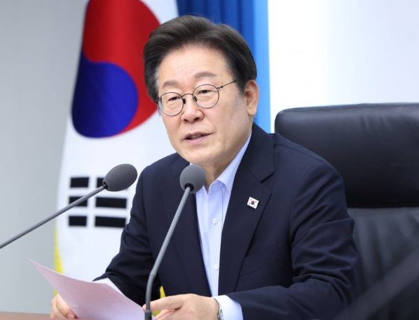 대통령  <b>포스코이앤씨 면허 취소</b> 공공입찰 금지 방안 <b>검토</b> 지시