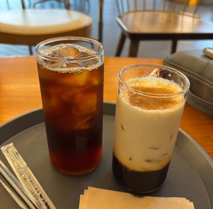  대구 수성구 범어동 카페, 커피맛을 조금 아는 남자에서 로마노 커피 어떠세요?