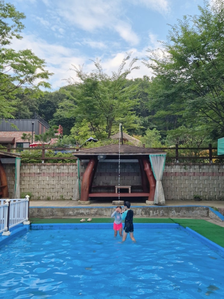  서울 근교 용인 피크닉 가능한 수영장 캠핑장 젤코바캠핑장