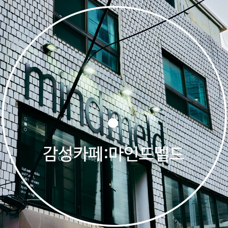  [서울대입구역] 감성 카페 추천 mindmeld 마인드멜드 방문기