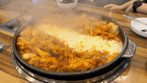  서현 닭갈비 맛집 내돈내산 춘천본점닭갈비 분당 직장인 점심 추천