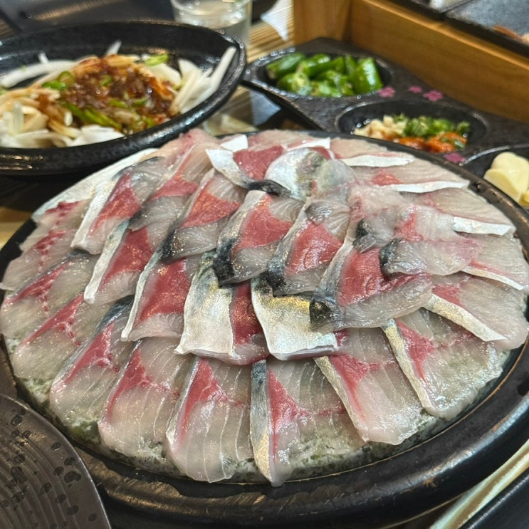  제주 서귀포 올레시장 고등어 횟집 <나원회포차> 내돈내산