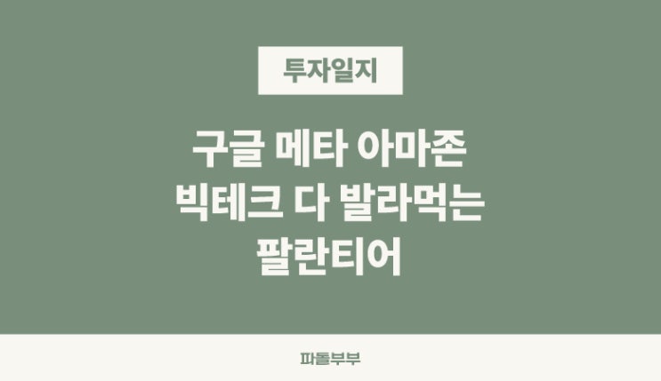  팔란티어 어닝서프라이즈 주가 신고가 갱신 Rule of 40 뜻 PLTR 94 !