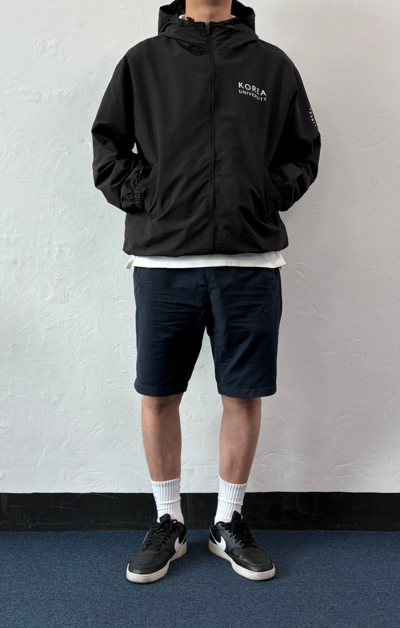 고려대 과잠바ㅣ우리웨어 윈드쉘 자켓 단체복 커스텀 바람막이 과잠 유니폼 제작 : 네이버 블로그