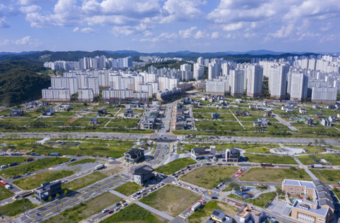   세종시 아파트값, 대통령실 이전 호재 ‘끝’