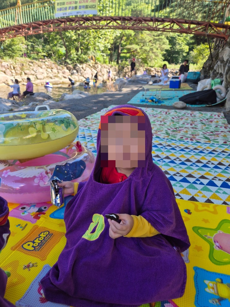 경기 포천 백운계곡 평상 명당 주차 펜션
