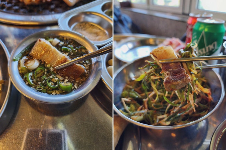  옥천리수변식육식당, 제주 흑돼지의 진수를 맛볼 수 있는 창녕가볼만한곳