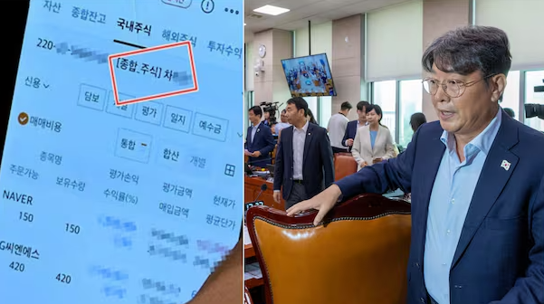 국감장서 <b>보좌관</b> 명의로 <b>주식</b> ‘직접 매수’ <b>이춘석</b>, 거짓 해명... 