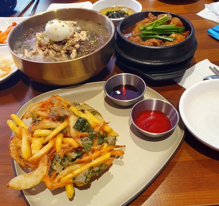  대전 둔산동 맛집 시청역 맛집 식당도리가 푸짐해