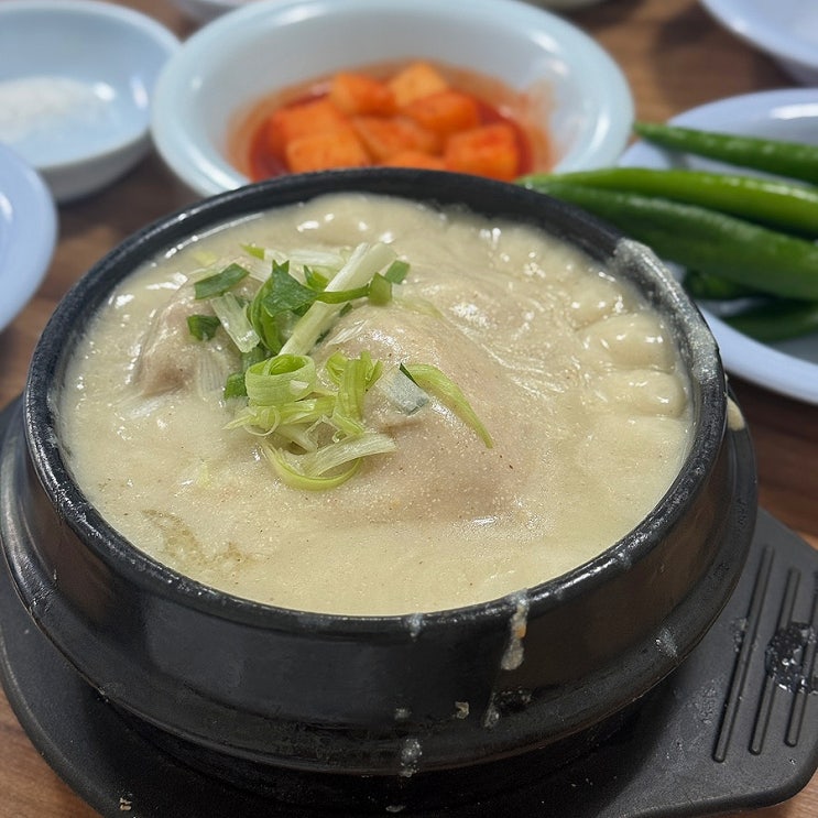  영등포 삼계탕 맛집 원조호수삼계탕 웨이팅 / 포장 / 매장 / 주차 정보