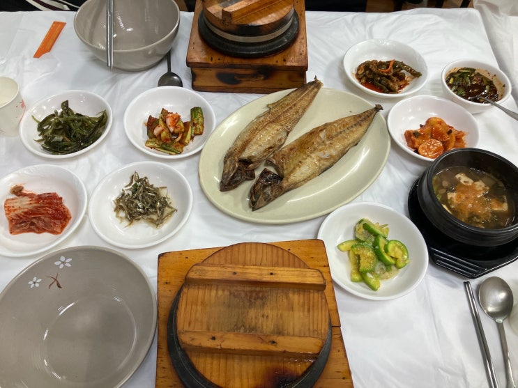  영월여행 찐맛집 만선식당 생선구이 곤드레 돌솥밥 내돈내산 후기