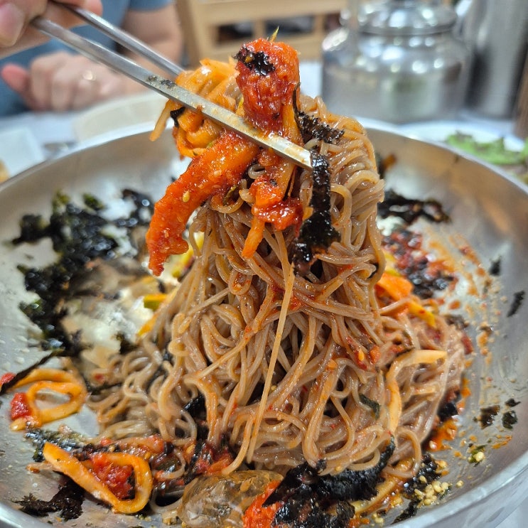  백년가게로 선정 된 속초 막국수 맛집 함흥막국수
