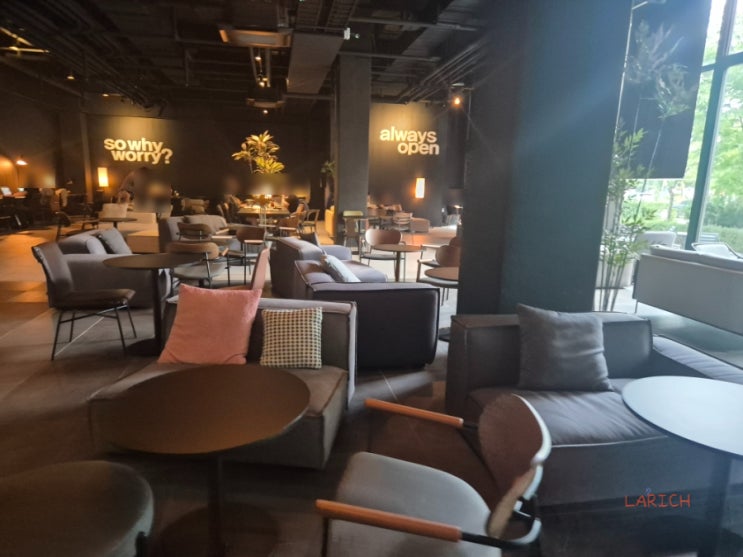  인천 송도 카페 커스텀커피 , 센트럴파크 카페 라운지25 방문후기