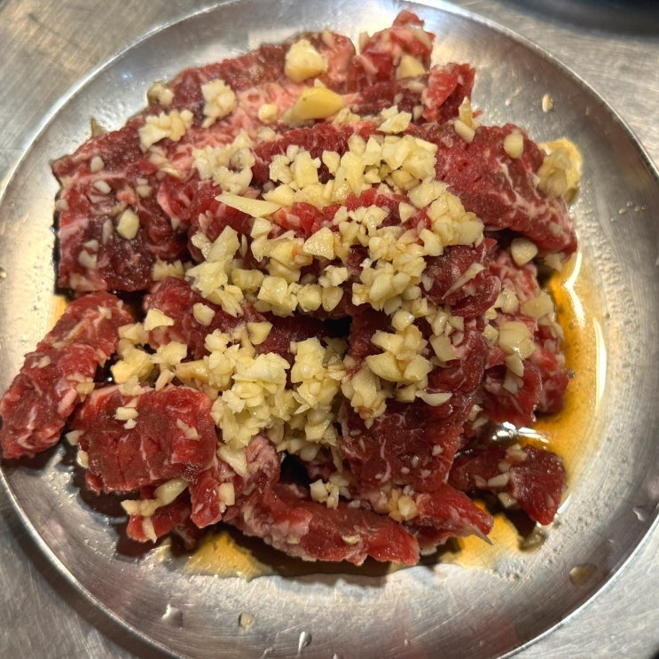  화원 맛집 추천 불대포 양념소갈비살 맛집 찾는다면 여기!