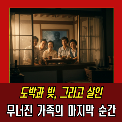  ‘완벽한 가정의 비극’ 이팔국 사건