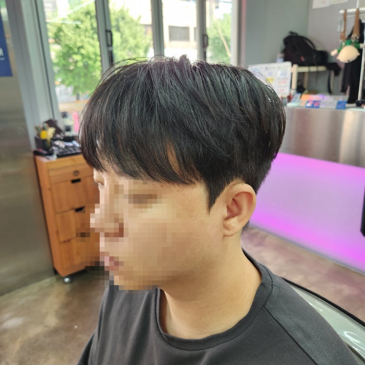  의정부역 미용실 맨즈플랜헤어, 남자다운펌 진짜 잘하네요