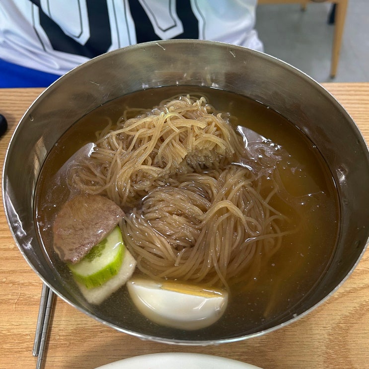  [평택맛집]평양면옥:슴슴한 국물, 쫄깃한 면발 부모님 단골집 평양냉면 찐맛집