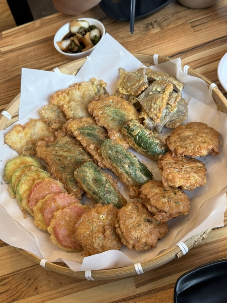  [서울 중랑] 전 좀 아는 사람이라면? 중화동 전 맛집 ‘전여사’로 고고!
