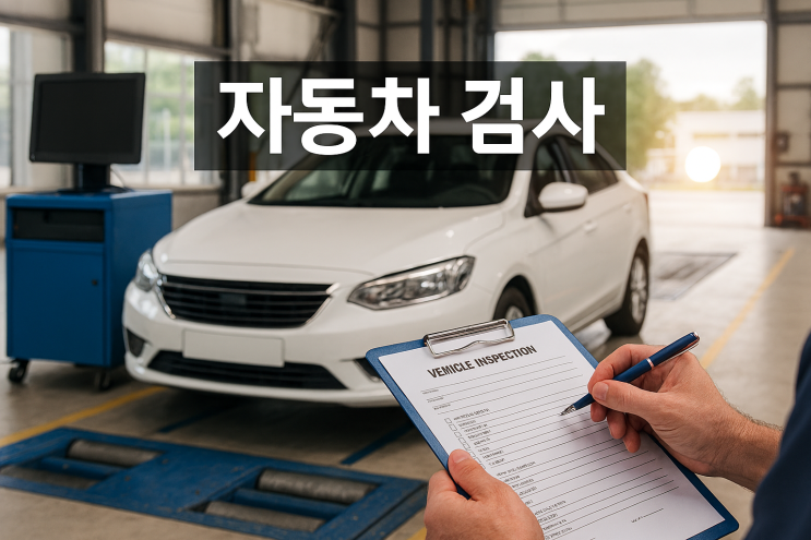  자동차 검사, 똑똑하게 관리하고 안전 운전하세요! (유효기간 조회 & 연장 완벽 가이드)