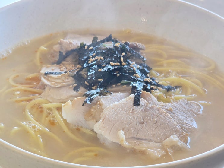  제주공항 근처 도도리 고기국수 아침 맛집 내돈내산